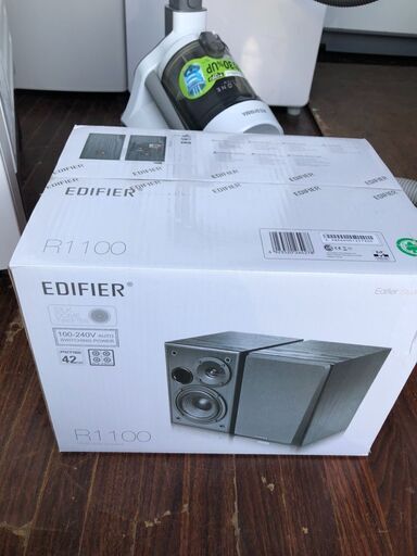 プリンストン ED-R1100-A Edifier製 ブックシェルフ型マルチメディアスピーカー