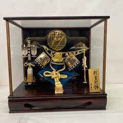 五月人形　　兜かぶと　中古品大変キレイ
