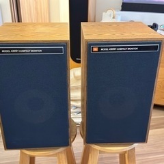 終了】JBL スピーカー 4305H WX 2本セット