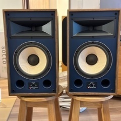 【終了】JBL スピーカー 4305H WX 2本セット 