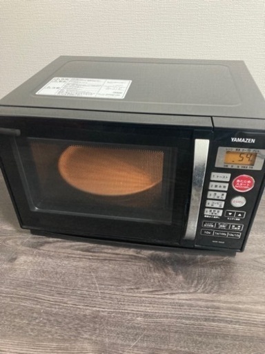 YAMAZEN オーブンレンジ