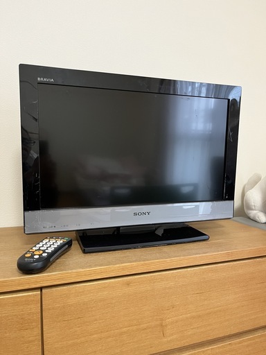 テレビ SONY BRAVIA  ※3月中に取りに来ていただかる方