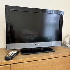 テレビ SONY BRAVIA  ※3月中に取りに来ていただかる方