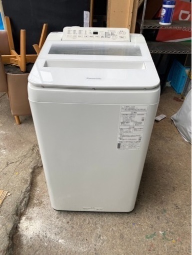 【‼️✨多機能✨‼️】Panasonic洗濯機7kg