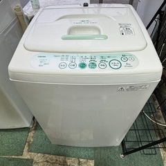 【リサイクルサービス八光】2010年製　東芝　洗濯機5.0㎏　AW-305W