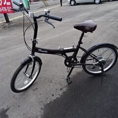 中古】恵庭市の折りたたみ自転車を格安/激安/無料であげます・譲ります 