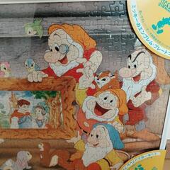 【値下げ・レア物・廃盤品】ディズニー ジグソーパズル 500ピースの画像