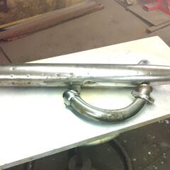 ＹＡＭＡＨＡ　YB125　１RO　２ｓｔ　マフラー
