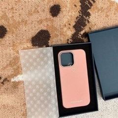 メゾンドサブレ　レザーブランド　iPhone 14promax