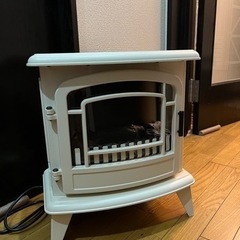 ジャンク！暖炉型ファンヒーター