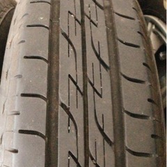 夏タイヤ ホイールセット 145/80R13 75Sの画像