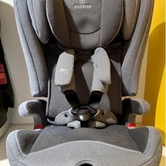 ■店頭引取限定■美品☆エールべべ　現行モデル　ジュニアシート　パパット２プレミアムISOFIX♪