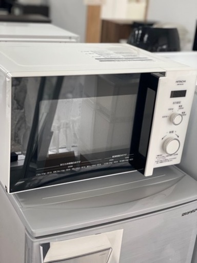 電子レンジ　HITACHI 2021年