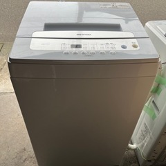 G-27 アイリスオーヤマ 全自動電気洗濯機 IAW-T502E 5.0kg 2021年製