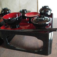 仏具・仏膳×2の画像
