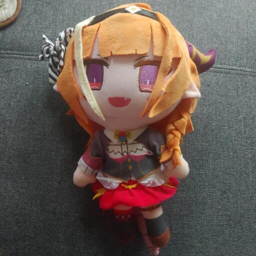 ホロライブ 桐生ココ ツクモぬいぐるみ 中古