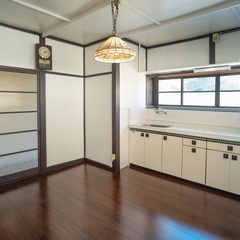 昭和の暮らし　古民家風、アンテークな平屋70平米　6.5万円　（ペット相談）の画像