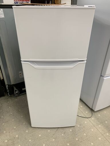 値下げしました！　★来店限定★　山善　2ドア冷凍冷蔵庫　MFR-D130　128ℓ　2022年製