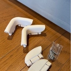 上げ下ろし可能ベビーガード2点の画像