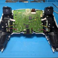 PlayStation5コントローラー修理DS