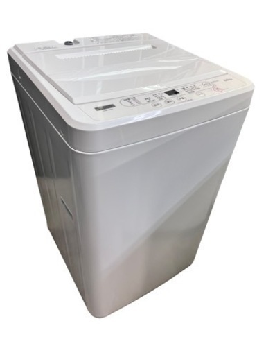 NO.1299【2023年製】 YAMADA 全自動洗濯機 6kg YWM-T60H1