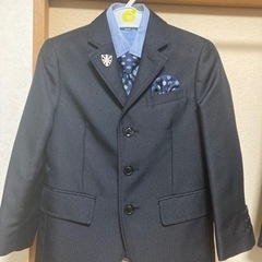 入学式スーツ　子どもスーツ6点セット　