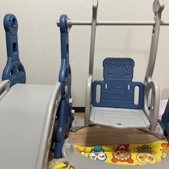 滑り台ブランコ　