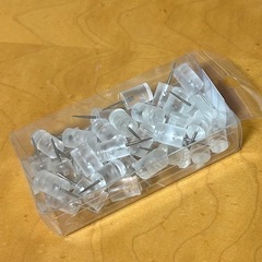 【美品】無印良品 画鋲 プッシュピン の画像