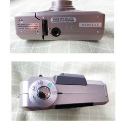 美品　PENTAX efinaT ＡＰＳ仕様　珍品ﾌｨﾙﾑｶﾒﾗ  ｼﾞｬﾝｸ品の画像