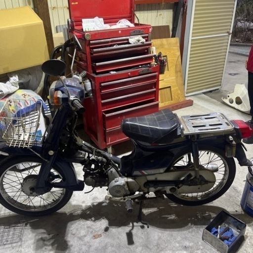 スーパーカブ90  、実動、ホンダ、ha02