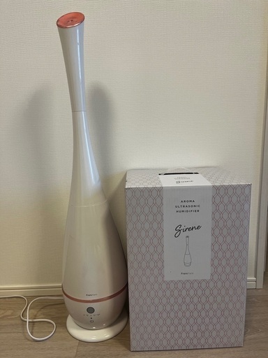 【Francfranc】超音波加湿器