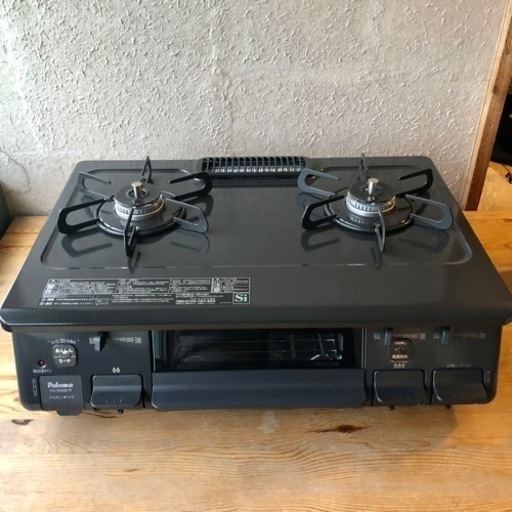 【新品未使用】ガステーブル　パロマ　21年製　PA-S42B-1R   都市ガス