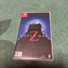 WORLD WAR Z ゾンビ Switchソフト
