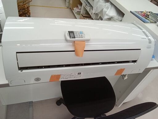 ★ジモティ割あり★ DAIKIN エアコン F22VTES 2.2kw 18年製 室内機分解洗浄 TC2303