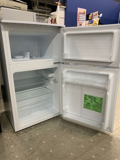 中古美品！ comfee ★来店限定★　値下げ！　comfee　2ドア冷凍冷蔵庫　RCT90WH/E　90ℓ　2023年製