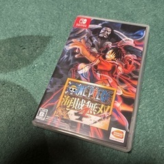 ONEPIECE 海賊無双4 Switchソフト