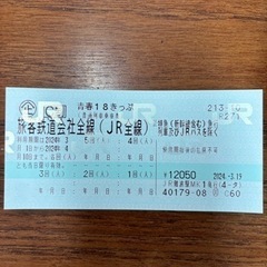 青春18きっぷ5回分