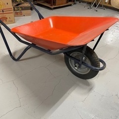 運搬用一輪車・2才（カート車）・浅型（猫ネコねこ車）ノーパンク仕様