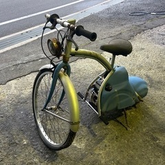自転車バイク　ジャンク
