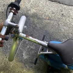 自転車バイク　ジャンクの画像