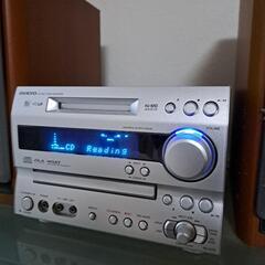 家電 オーディオ コンポの画像