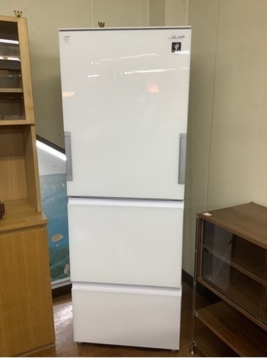 SHARP 3ドア冷蔵庫 SJｰGW36E-W 2019年製入荷いたしました‼︎