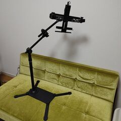 【状態良好】書見台 スマホスタンド 寝ながら読書 / タブレット...