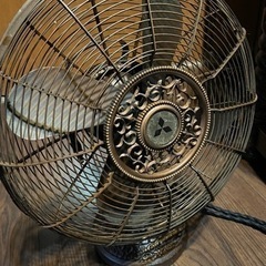 アンティーク　昭和レトロ　ビンテージ　お引き取りに来て下さる方、限定です　三菱　扇風機