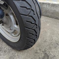 TA02ジャイロキャノピー68cc黄色ナンバーの画像