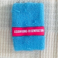 アジカン タオル リストバンドの画像