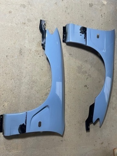 シルビア　180sx フェンダー