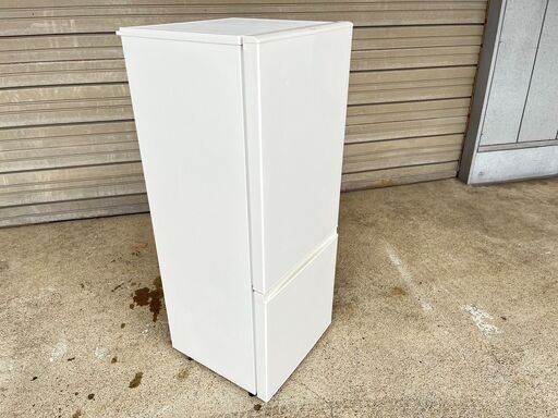 単身者向け 少し大きめな2ドア冷蔵庫 184L アクア AQR-18D 2015年製 中古動作品 クリーニング済み