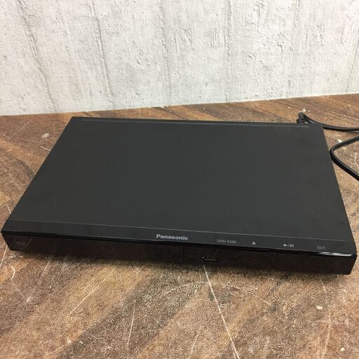 Panasonic/パナソニック DVD-S500 DVDプレイヤー 2019年製 動作確認済 24c菊NS