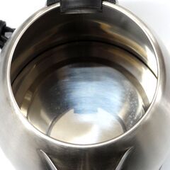 マクロス Estale ステンレス 電気 湯沸かし ケトル オートオフ 空焚き防止 機能 付き 1.8L 札幌市 中央区 南12条の画像